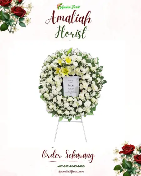 Krans Bunga Duka Keboananom