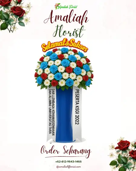 Standing Flowers Keboananom